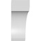 Ekena Millwork 5 1/2-in. W x 14-in. D x 14-in. H Legacy Architectural Grade PVC Knee Brace BRCP055X14X14LEC - alternate 3